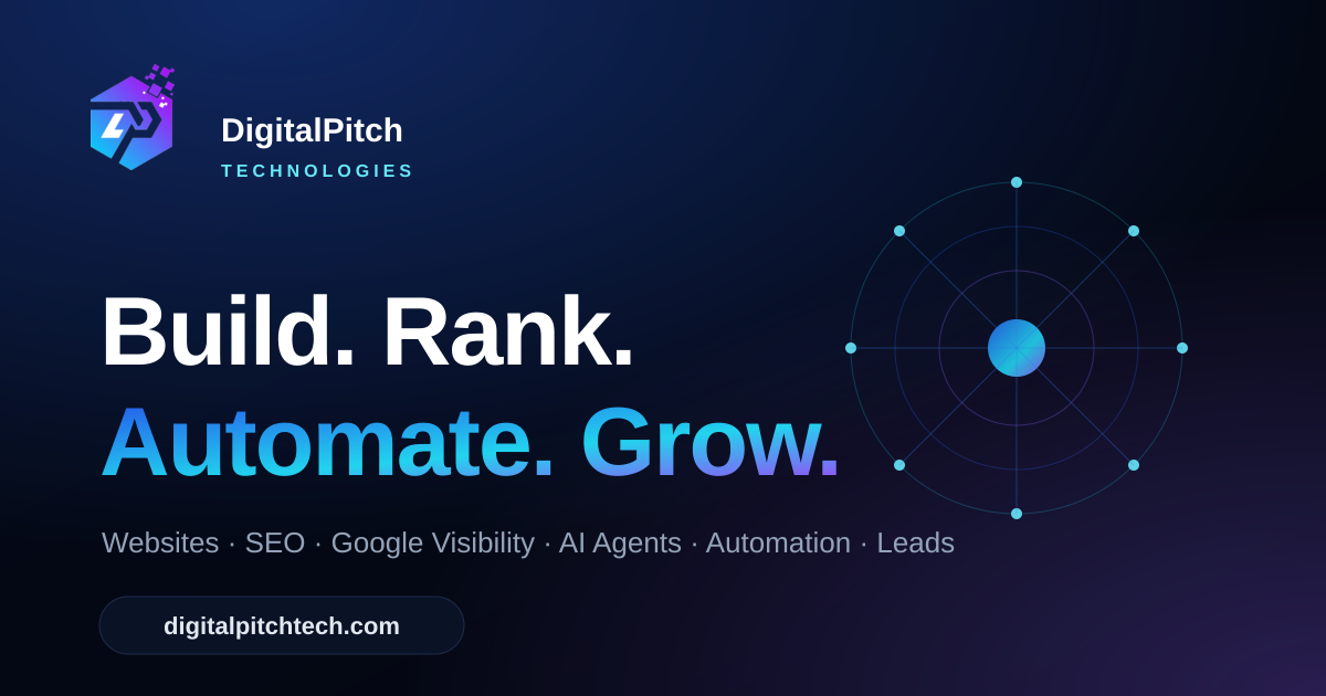 SEO & Digital Marketing Wollongong – Digitalpitch Technologies